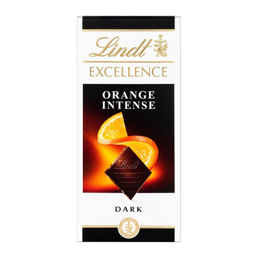 Chocolate negro con naranja excellence Lindt 100g La Despensa