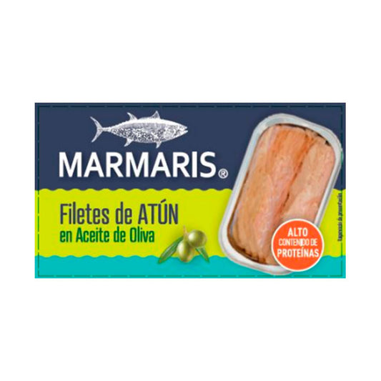 Filete de atun aceite oliva Marmaris rr125 85g escurr La Despensa