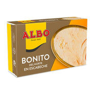 Bonito escabeche ol-120 lata Albo 82g escurr