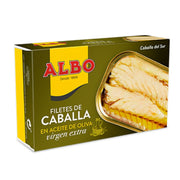 Filete caballa aove ol-120 Albo 85g escurr
