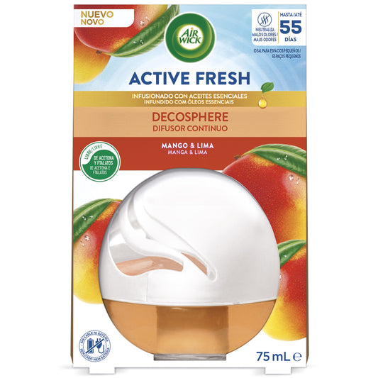 Ambientador decosphere mango & lima Air wick 75ml La Despensa