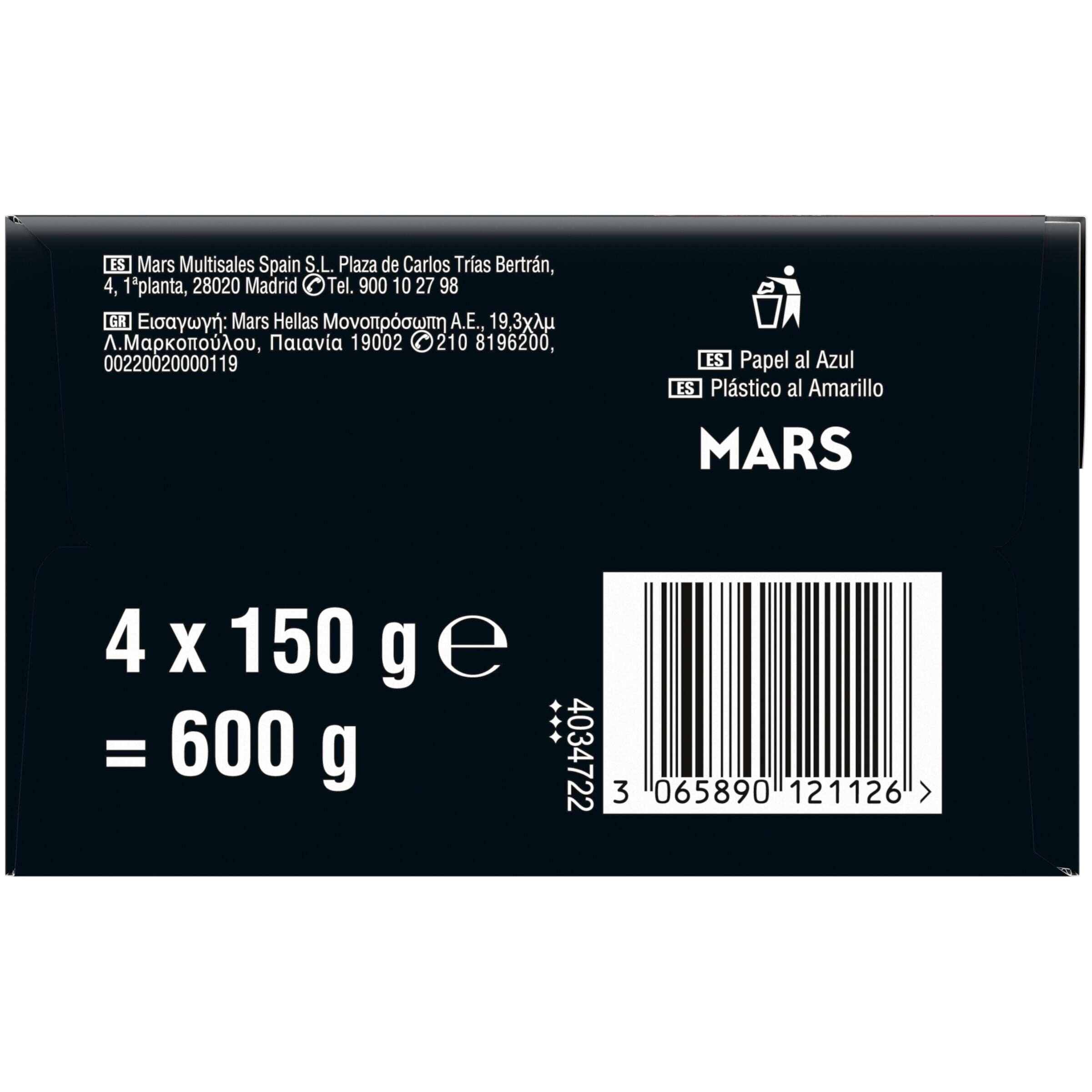 Comida húmeda perro clasicos tarrina Cesar p4 150g/u