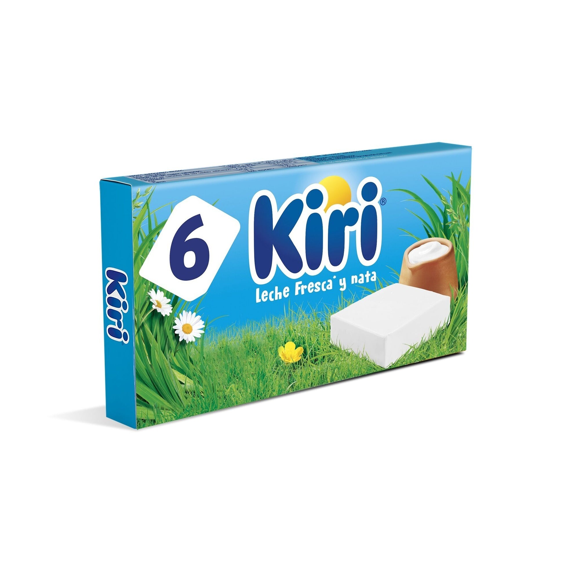 Queso fundido porcion Kiri 6u 108g