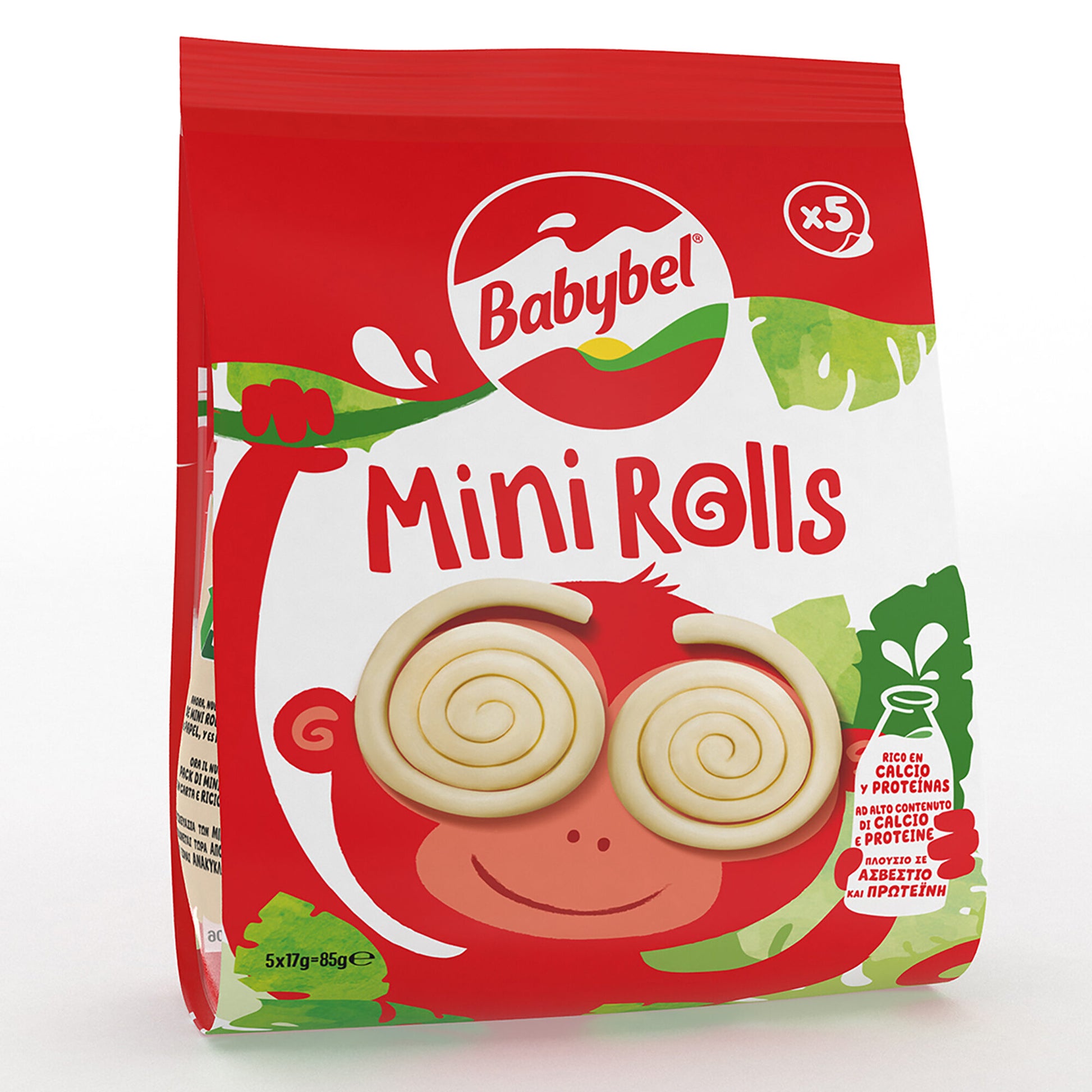 Queso fundido mini enrollado Babybel p5 85g