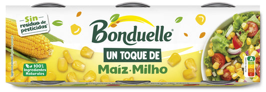 Maíz dulce grano lata Bonduelle p3 70g/u escurr La Despensa