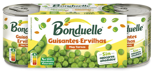Guisante muy finos lata Bonduelle p3 420g escurr La Despensa