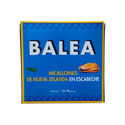 Mejillón escabeche 12/15 ro-280 Balea 144g escurr