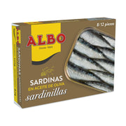 Sardinilla aceite oliva lata Albo 82g escurr