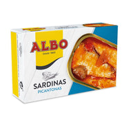 Sardina picantonas lata Albo 85g escurr