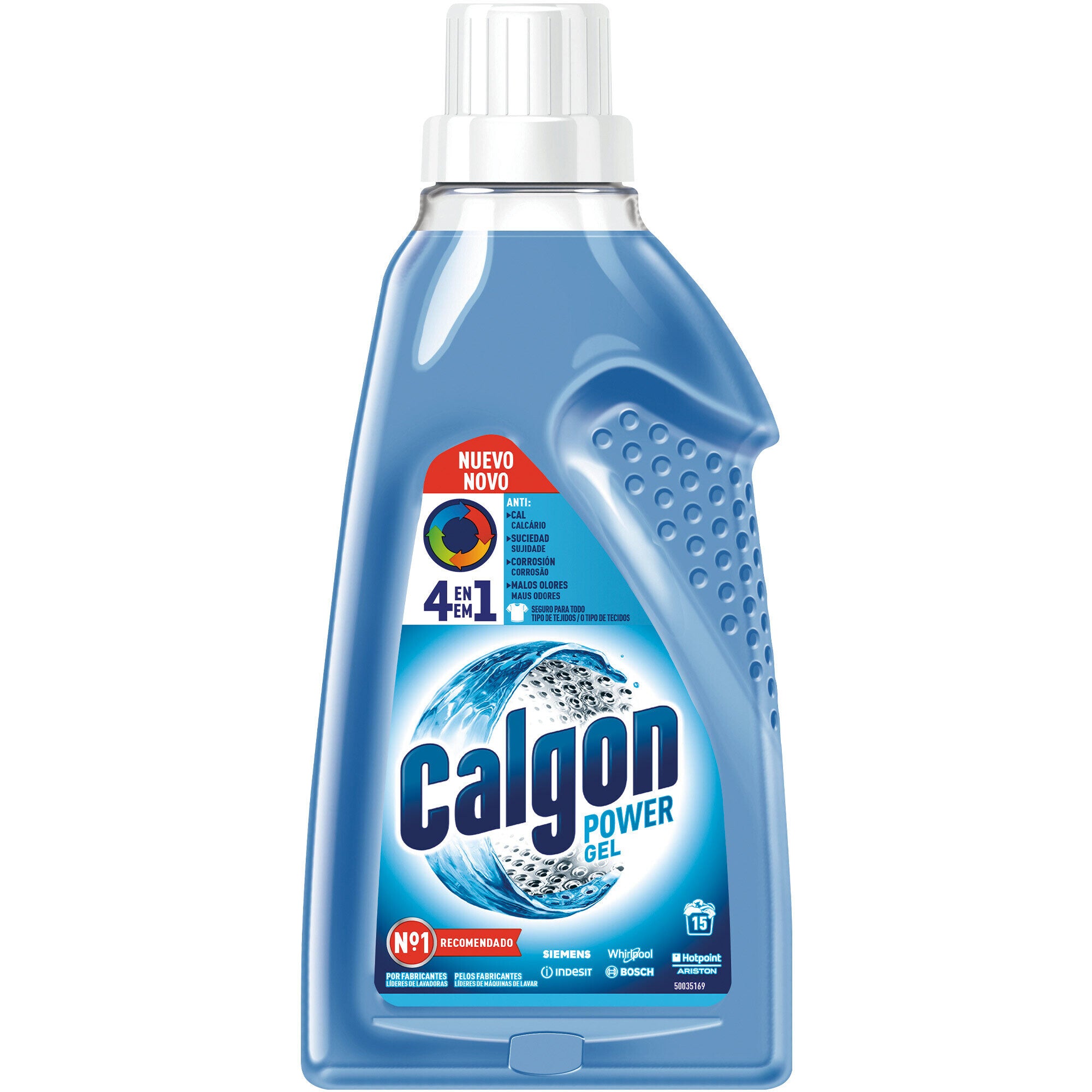 Descalificador antical gel Calgon 750ml