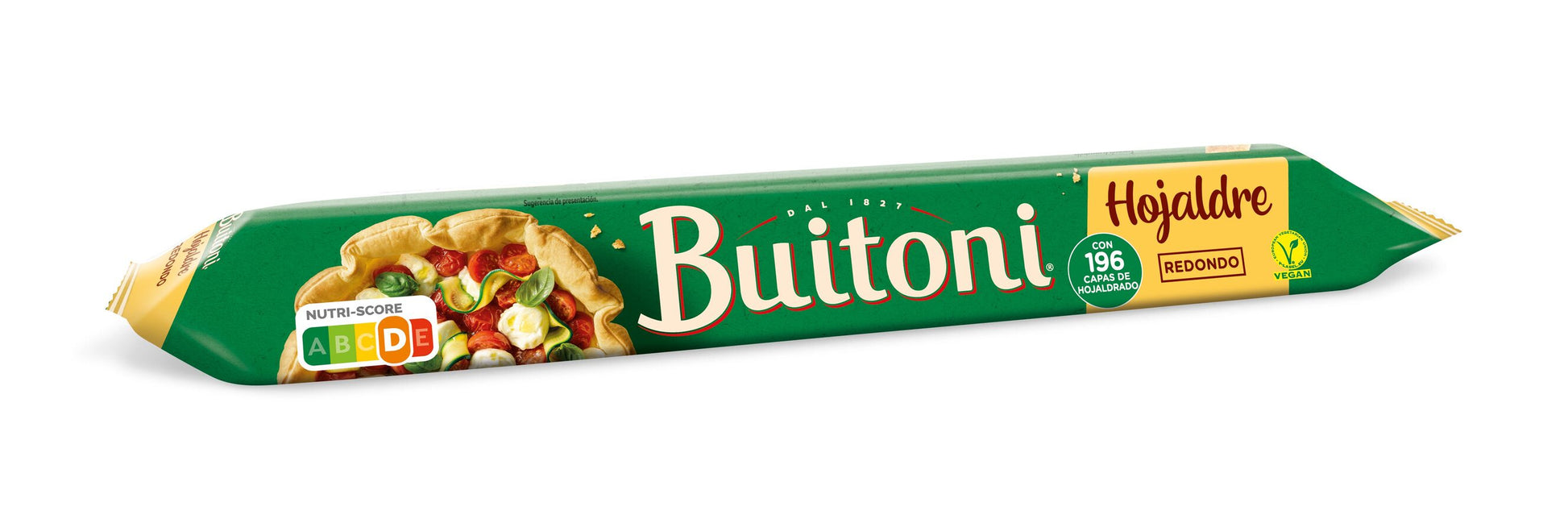 Masa hojaldre redonda Buitoni 230g