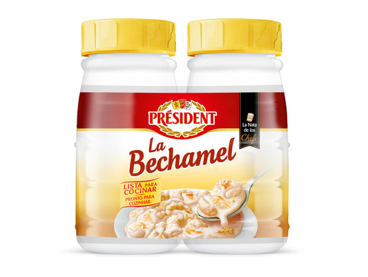 Salsa bechamel President p2 200ml/u La Despensa
