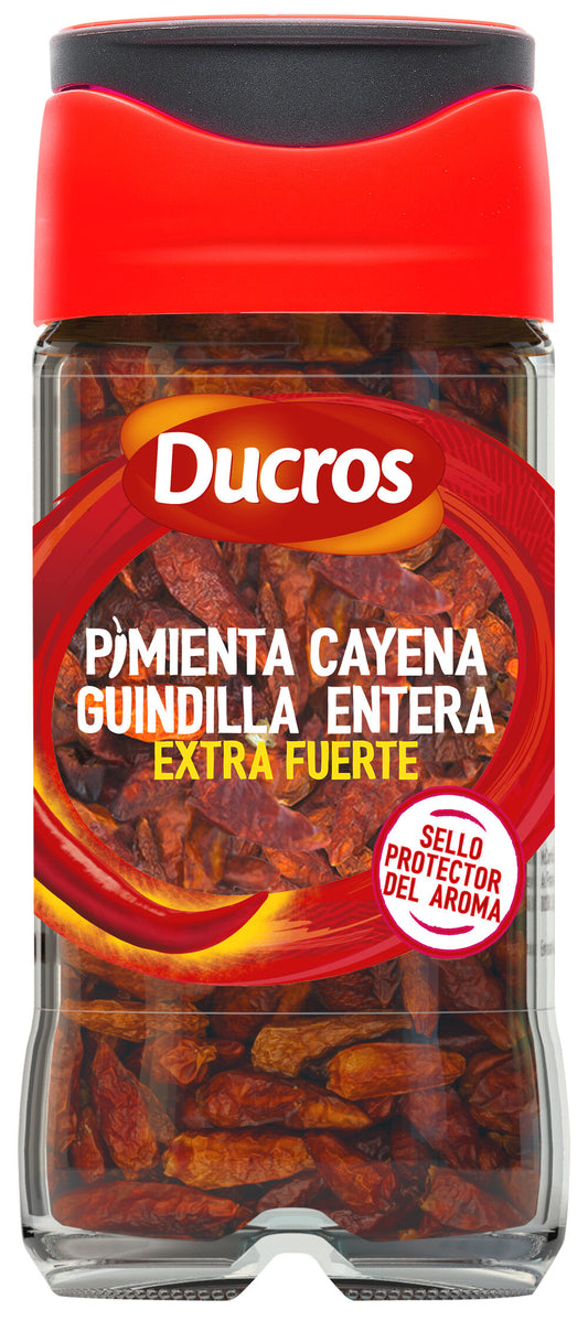 Pimienta cayena entera Ducros 11g La Despensa
