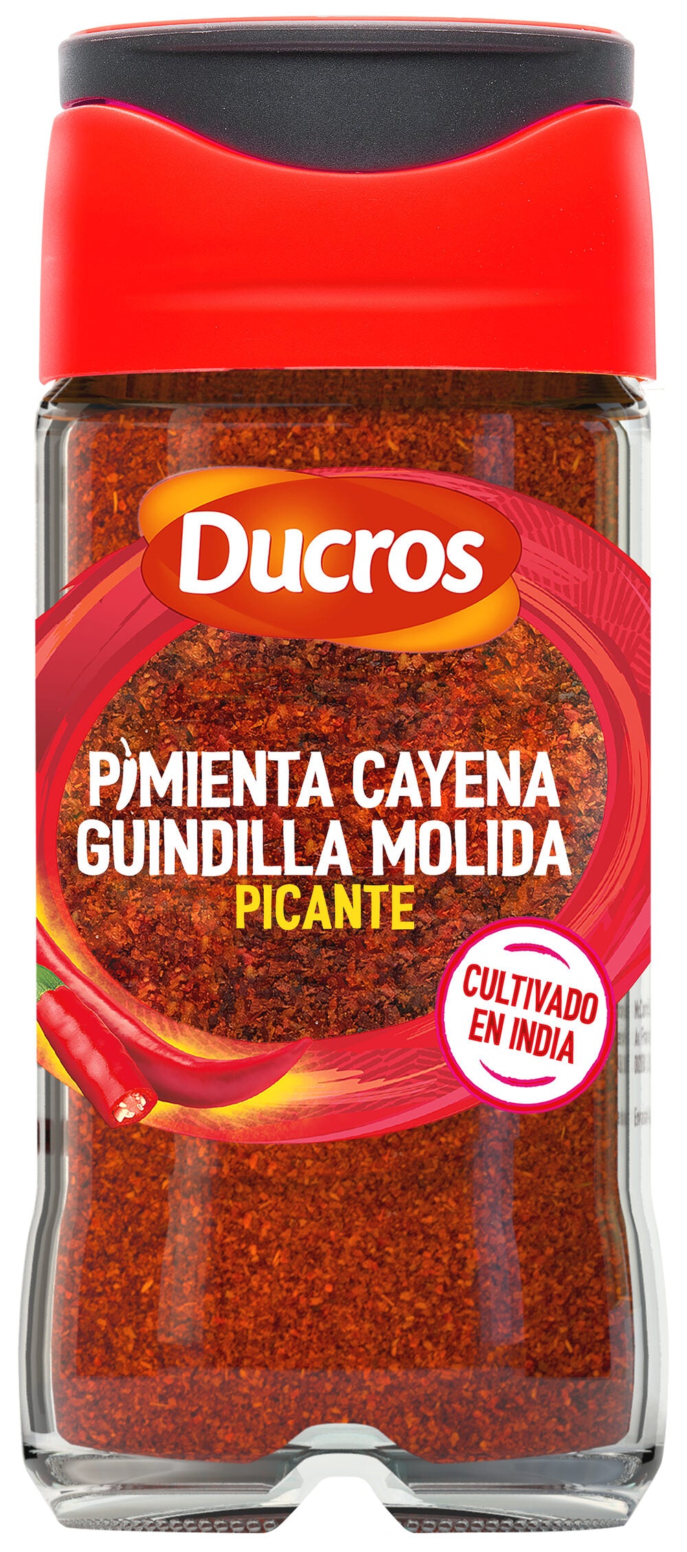 Pimienta cayena molida Ducros 38g