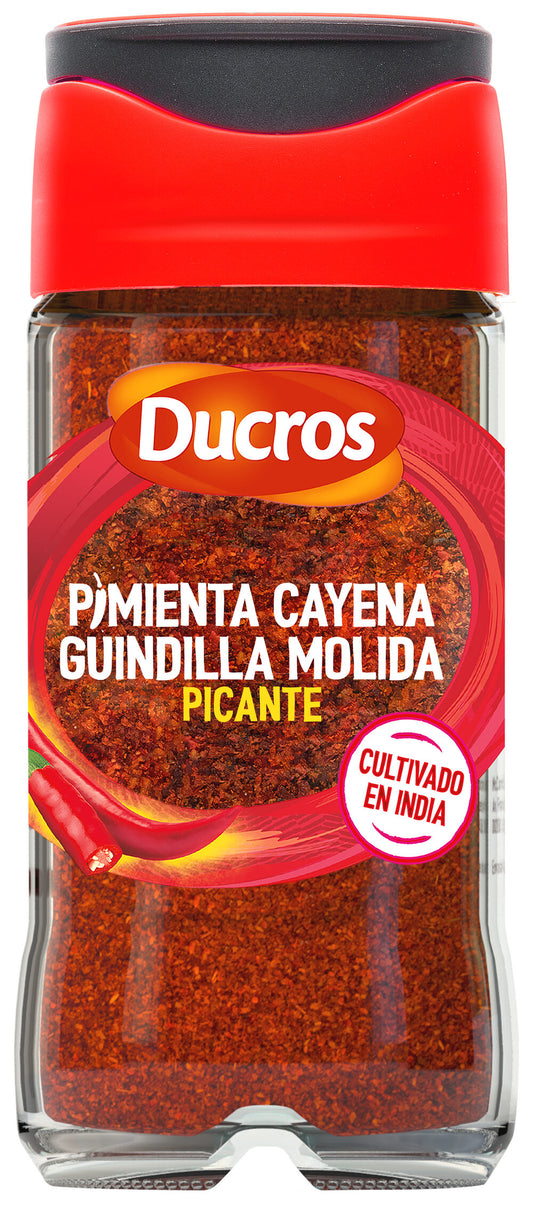 Pimienta cayena molida Ducros 38g La Despensa