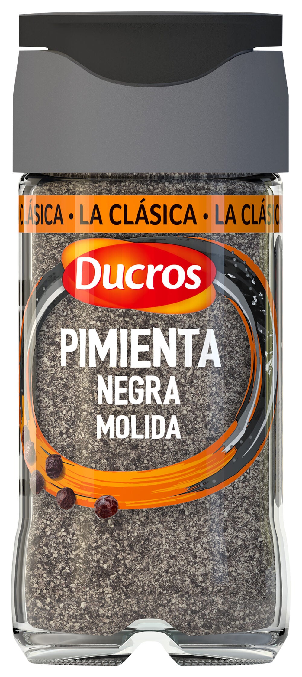 Pimienta negra molida Ducros 40g