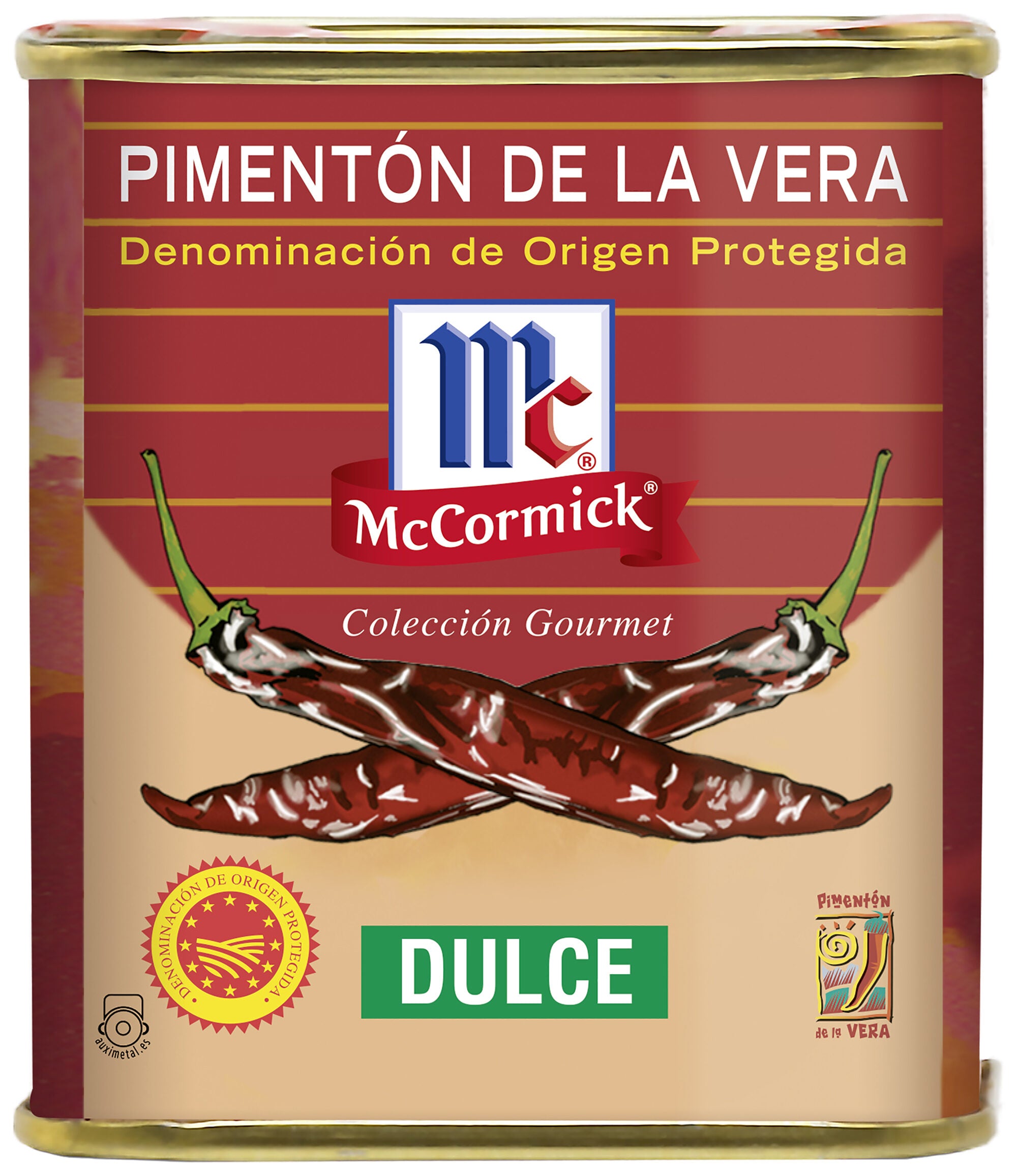 Pimentón vera Mccormick 70g
