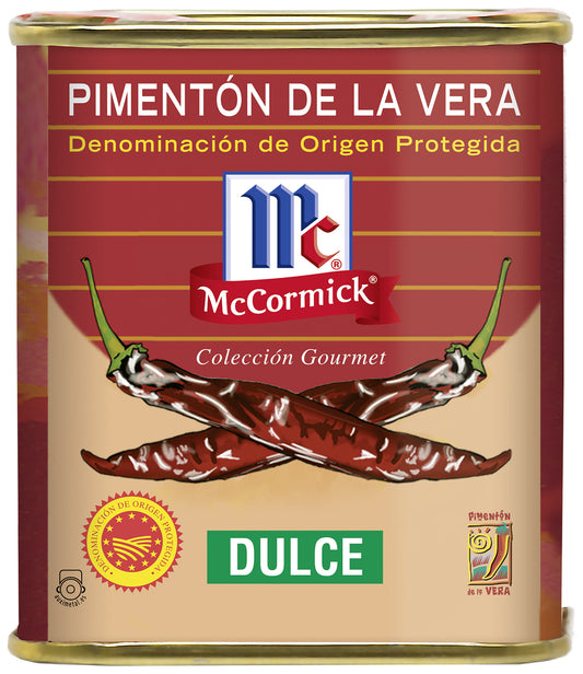 Pimentón vera Mccormick 70g La Despensa