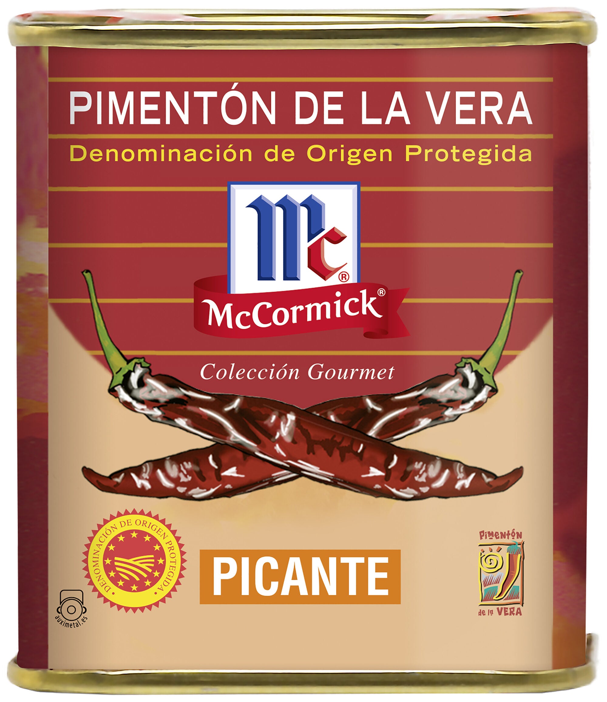 PIMENTÓN PICANTE DE LA VERA LATA MCCORMICK 13G