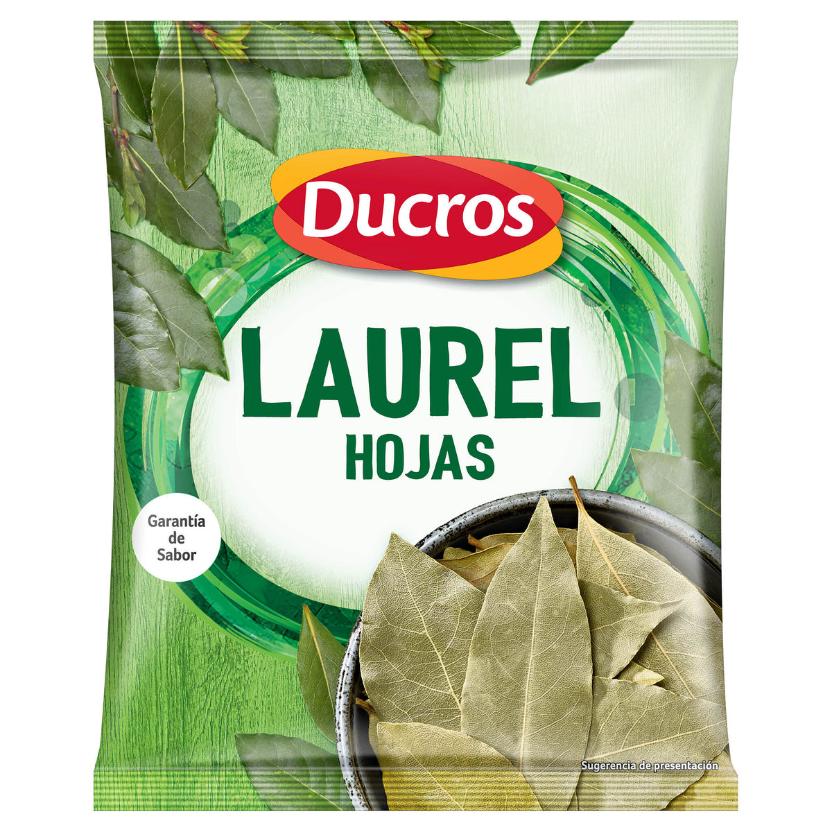 Laurel hojas bolsa Ducros 8g