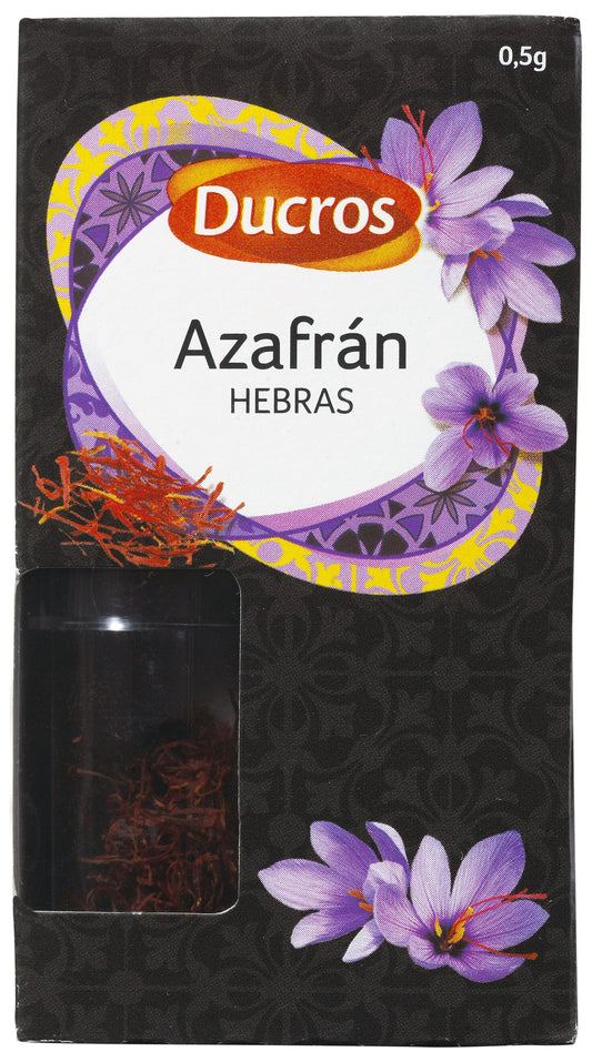 Azafrán  Ducros 0.5g La Despensa