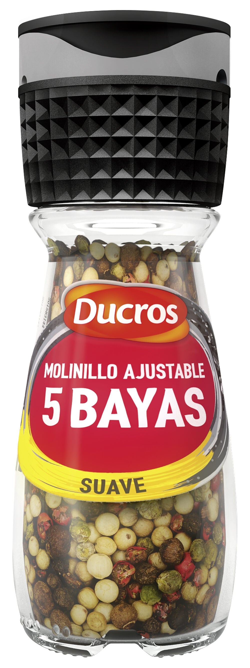 Molinillo 5 bayas Ducros 35g