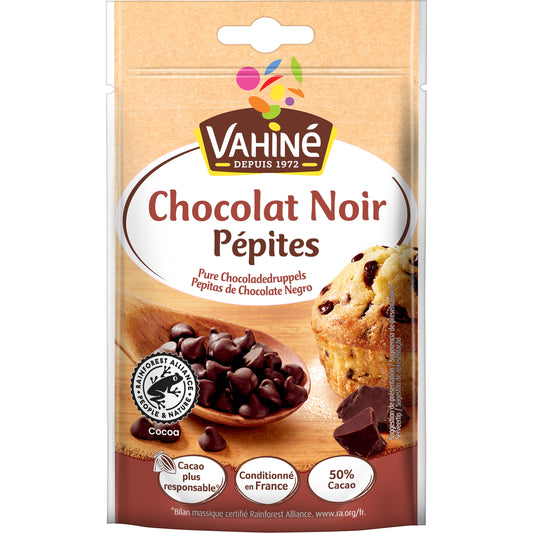Decoración postres perlitas chocolate Vahiné 100g La Despensa