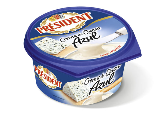 Crema de queso azul Président 125g La Despensa