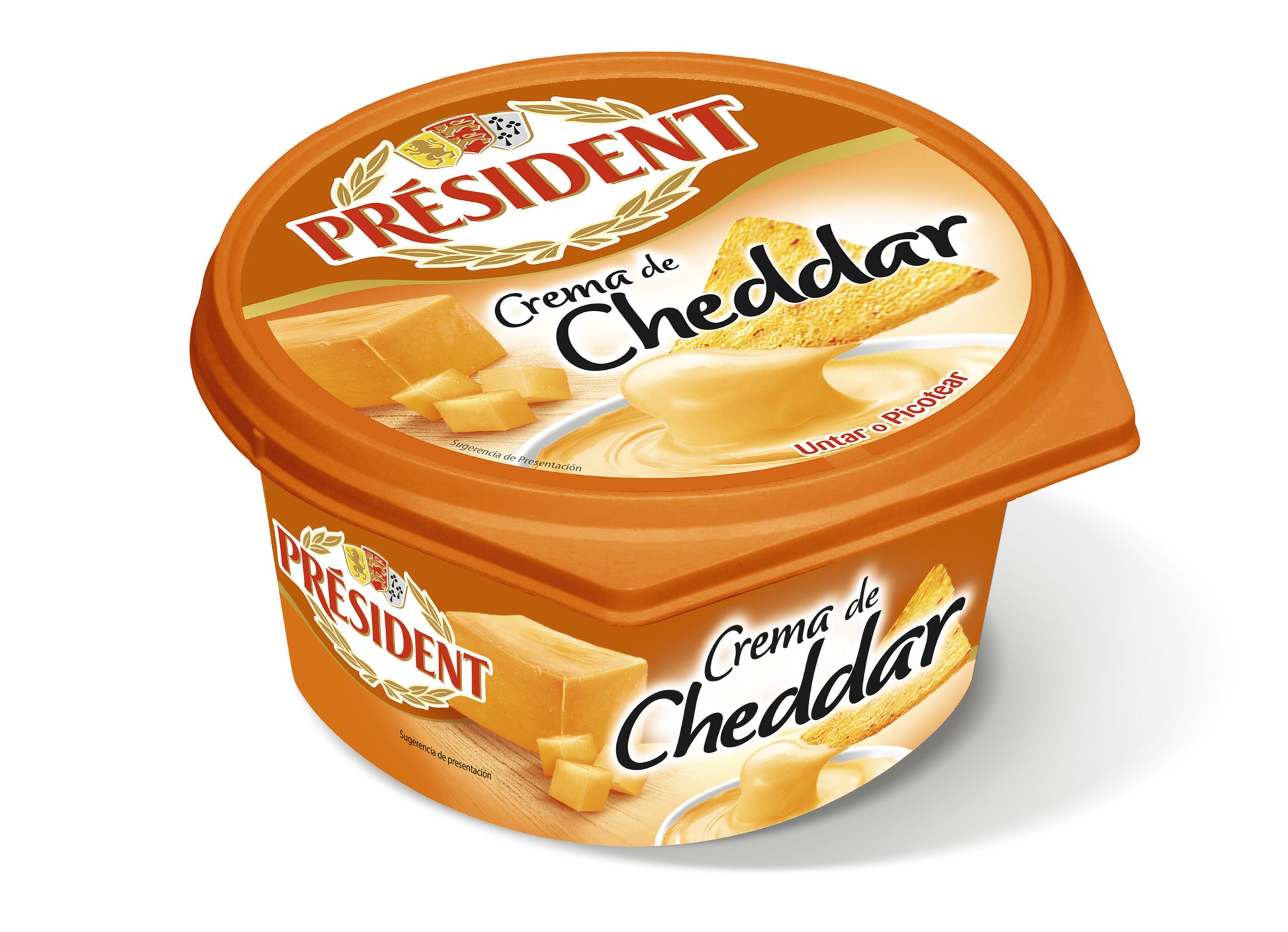 Cheddar President 125g