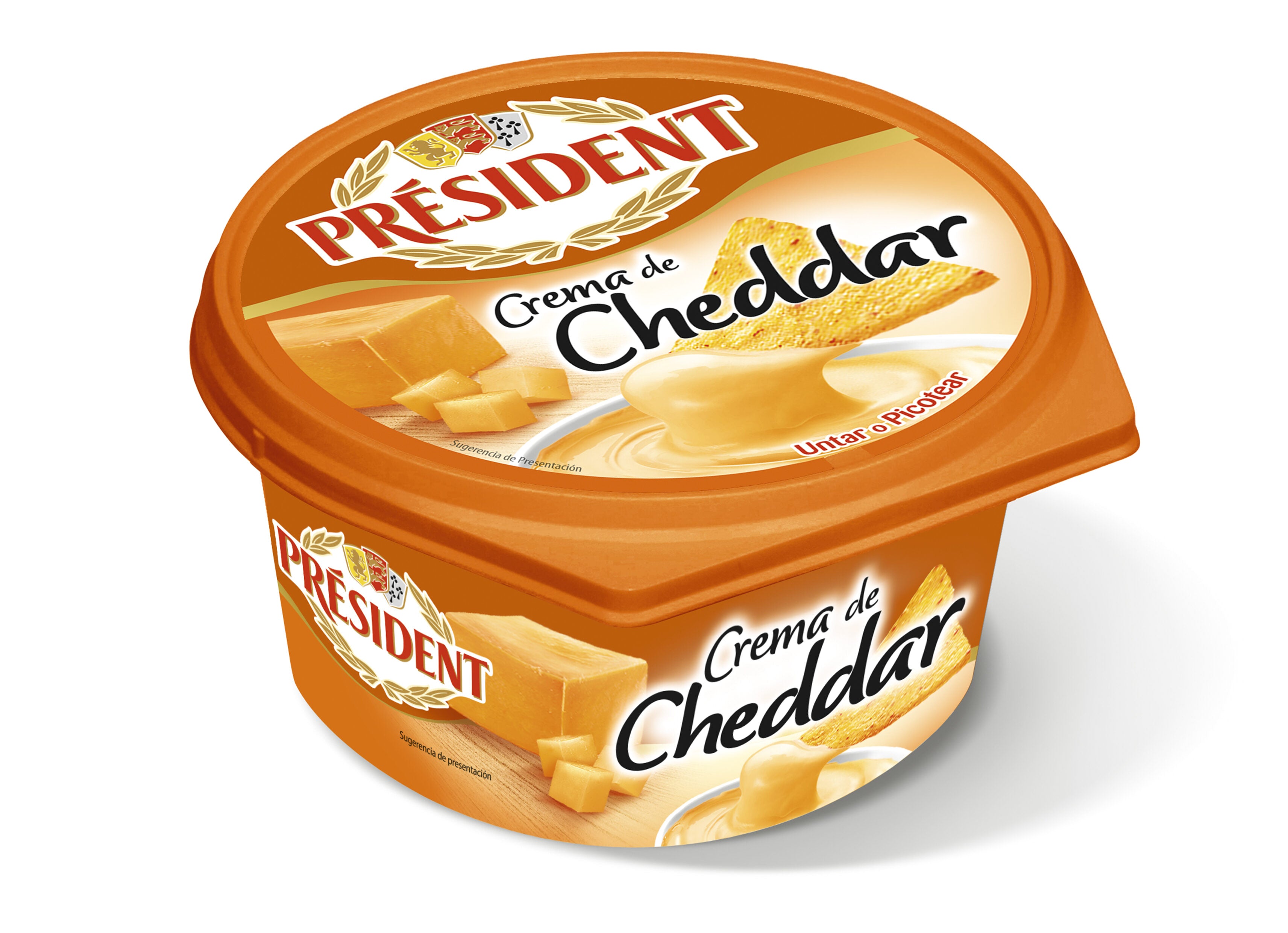 Cheddar President 125g
