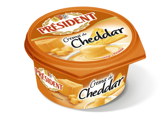 Cheddar President 125g La Despensa