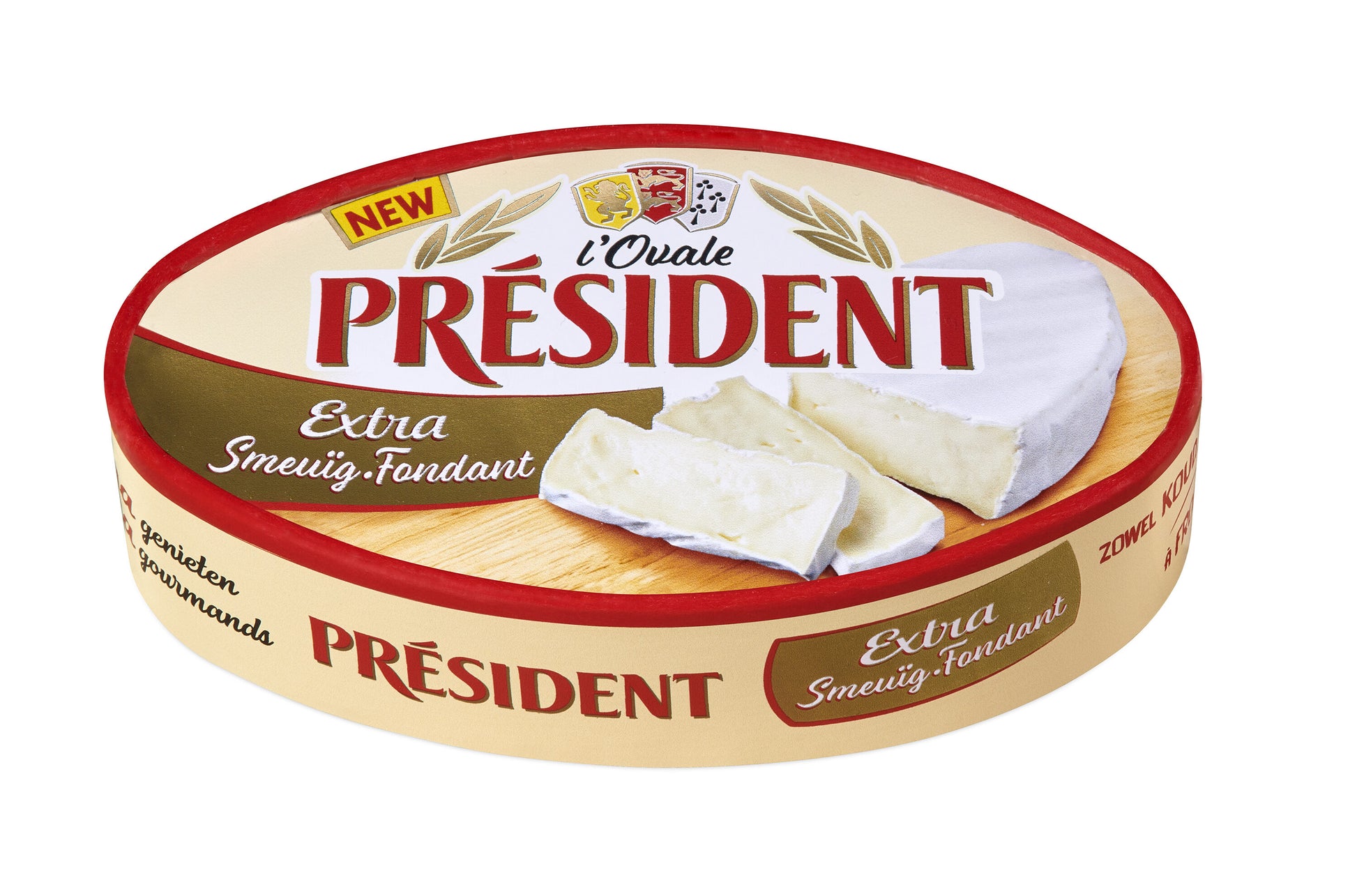 Queso ovale President 200g