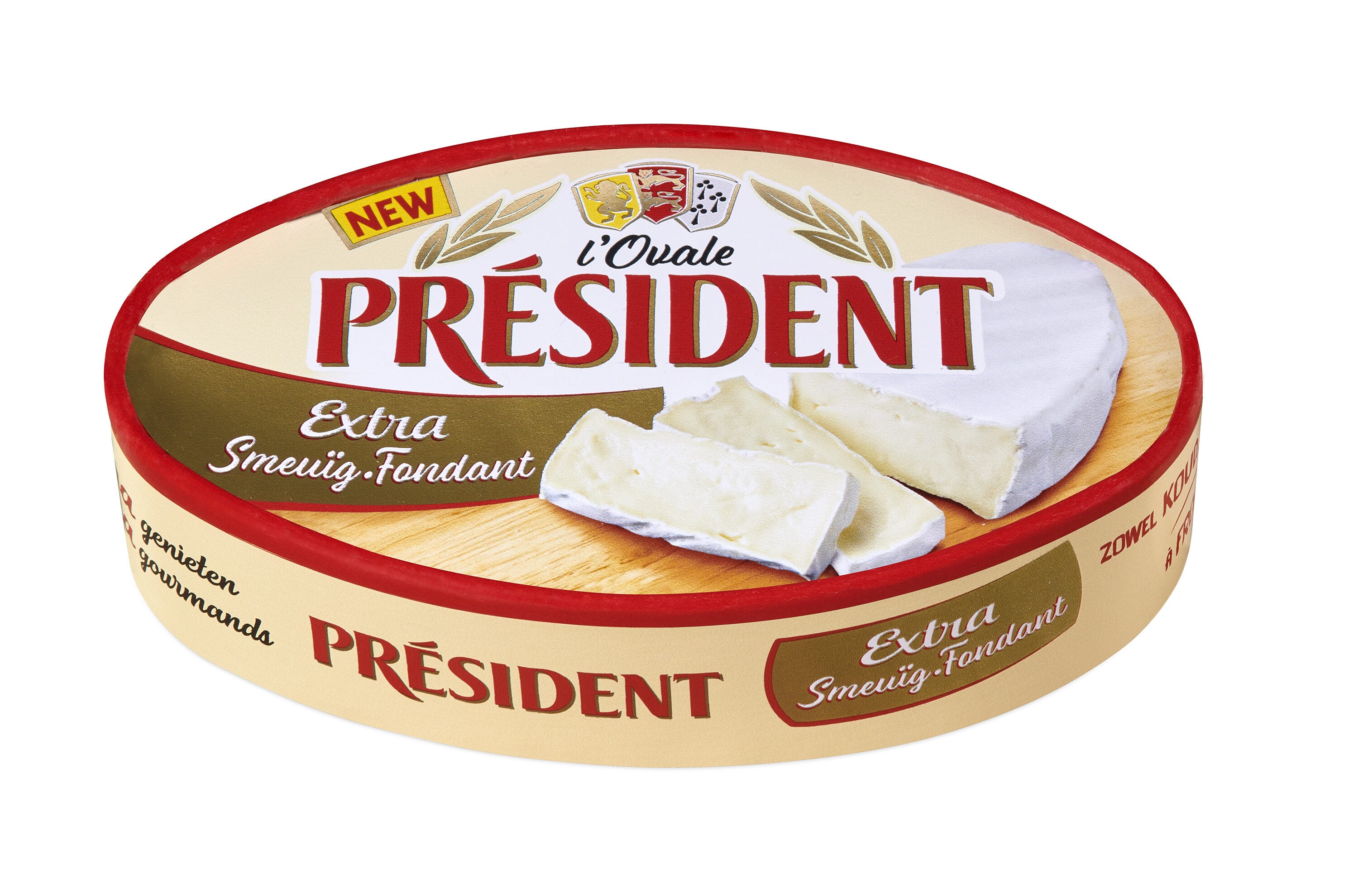Queso ovale President 200g