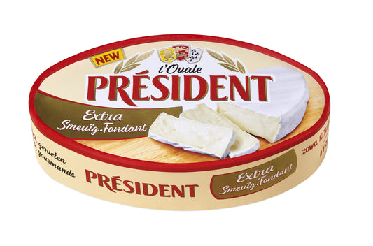 Queso ovale President 200g La Despensa