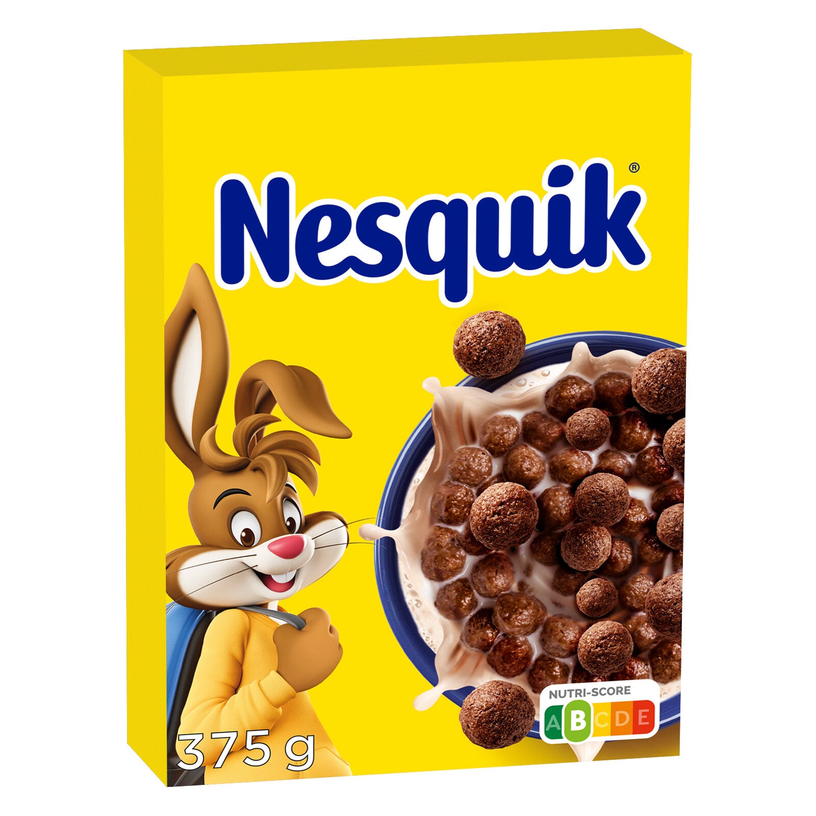 Cereal trigo inflado cacao Nesquik 375g