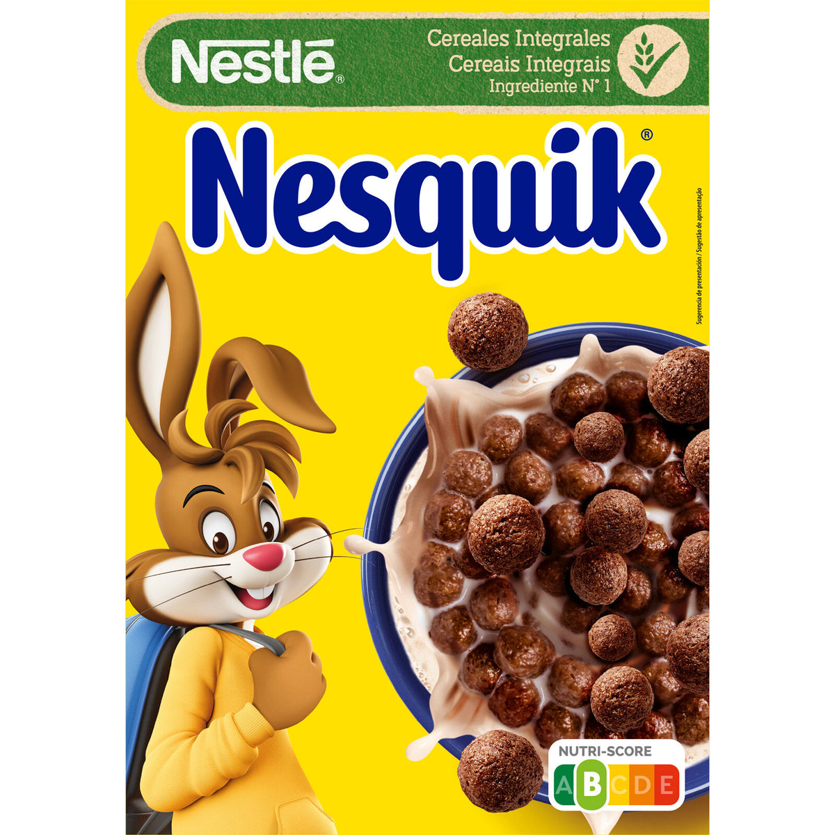 Cereal trigo inflado cacao Nesquik 375g