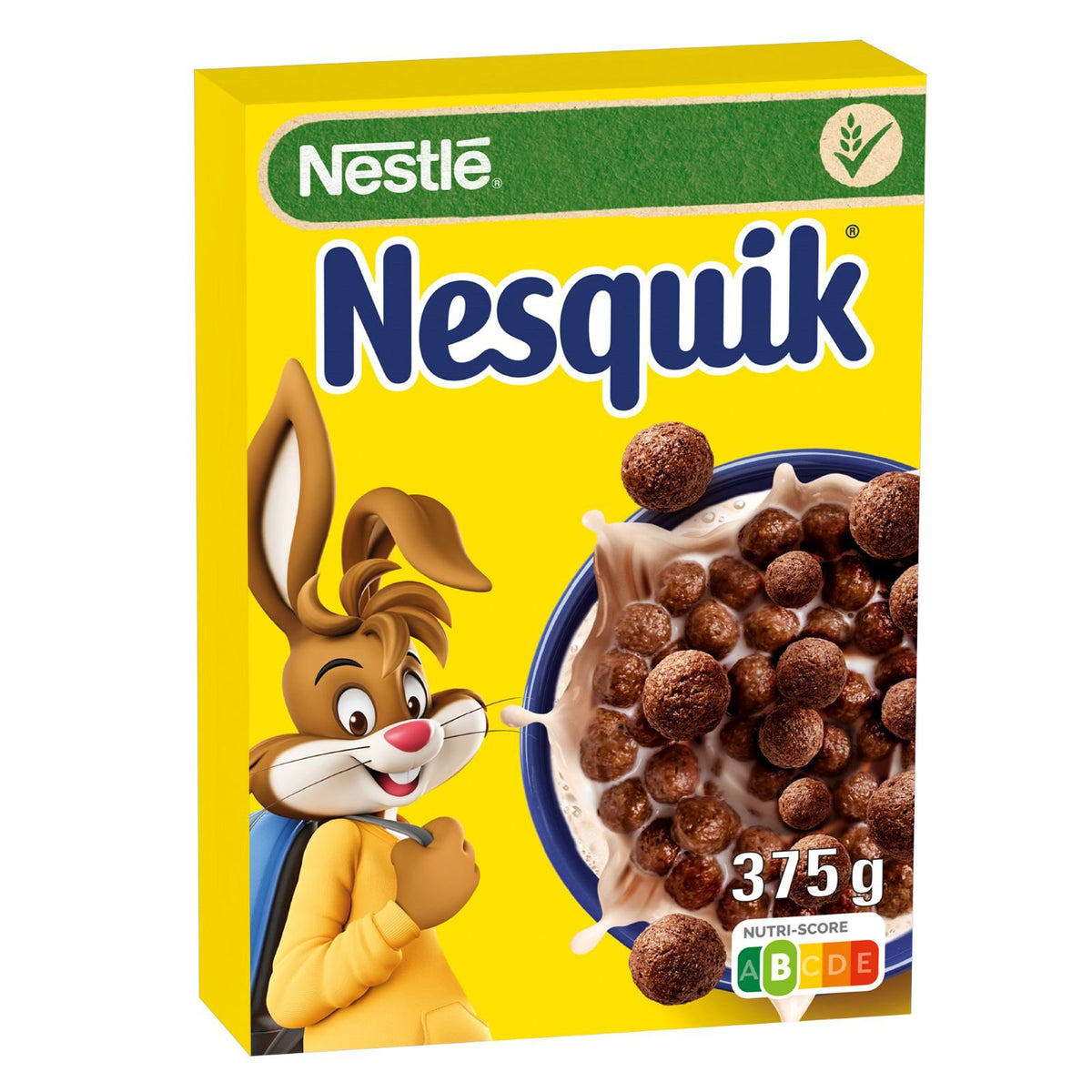 Cereal trigo inflado cacao Nesquik 375g