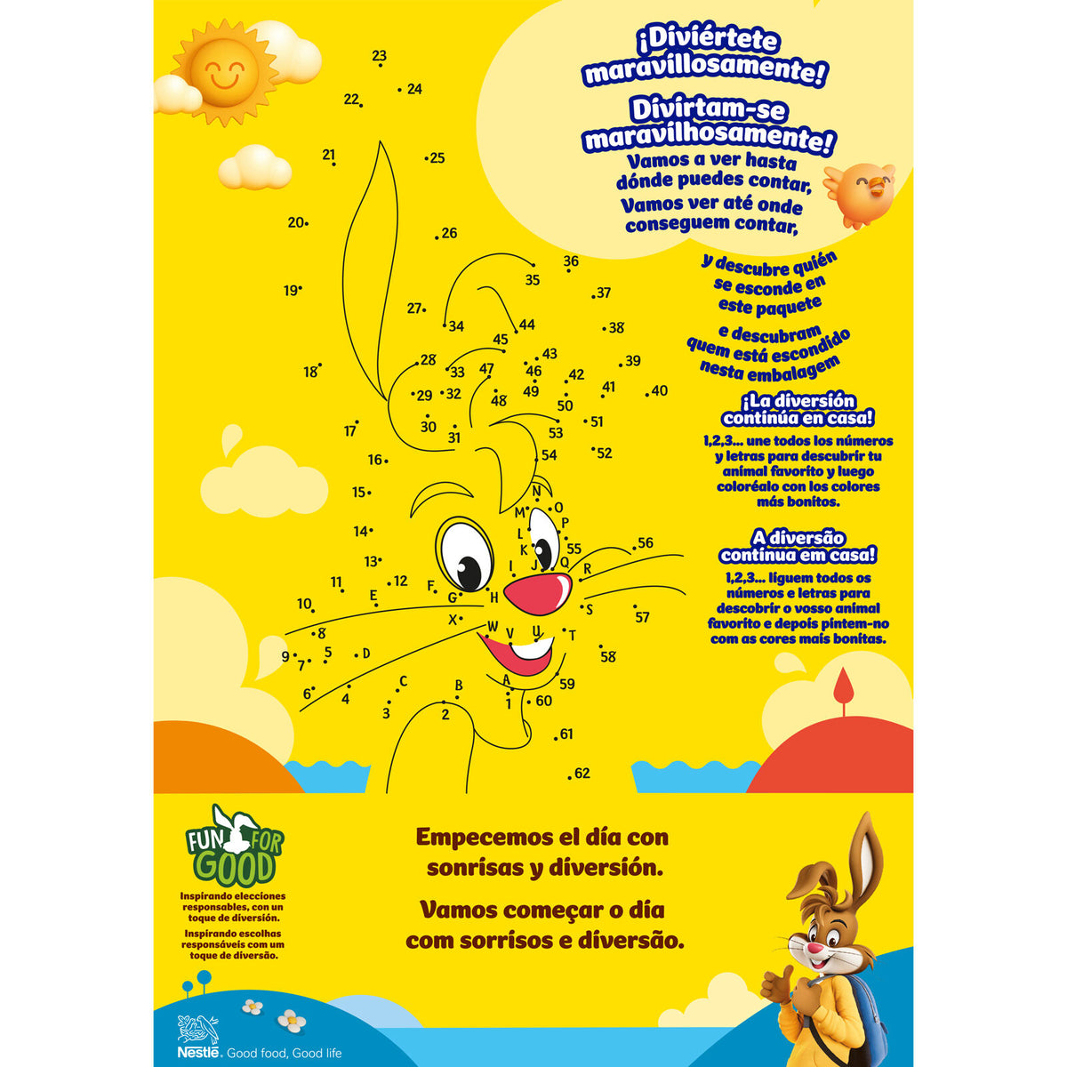 Cereal trigo inflado cacao Nesquik 375g