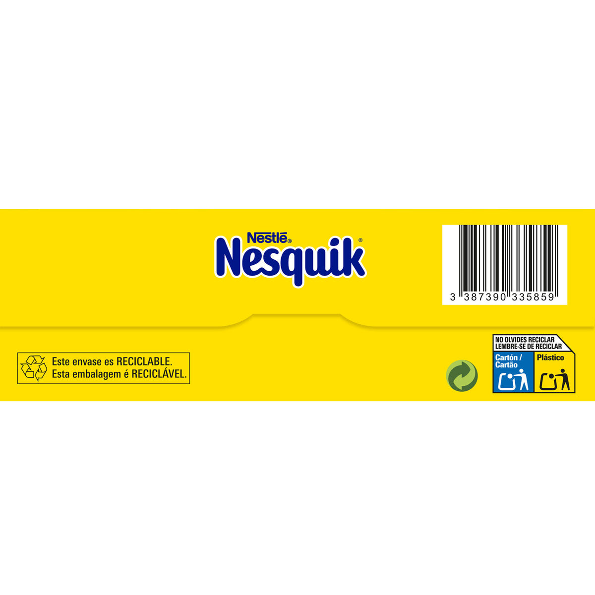 Cereal trigo inflado cacao Nesquik 375g