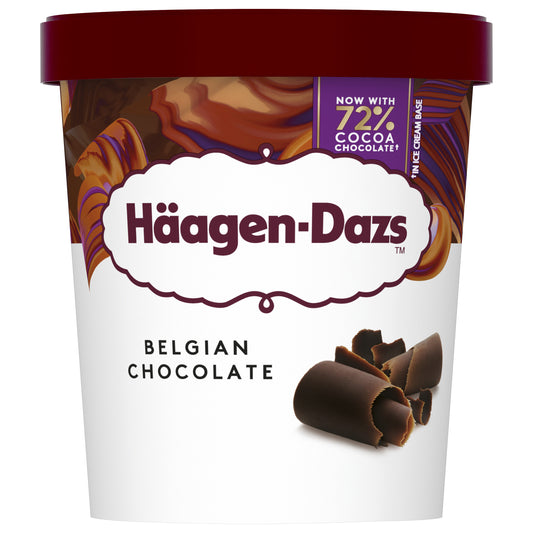 Tarrina chocolate belga Haagen dazs 460ml La Despensa