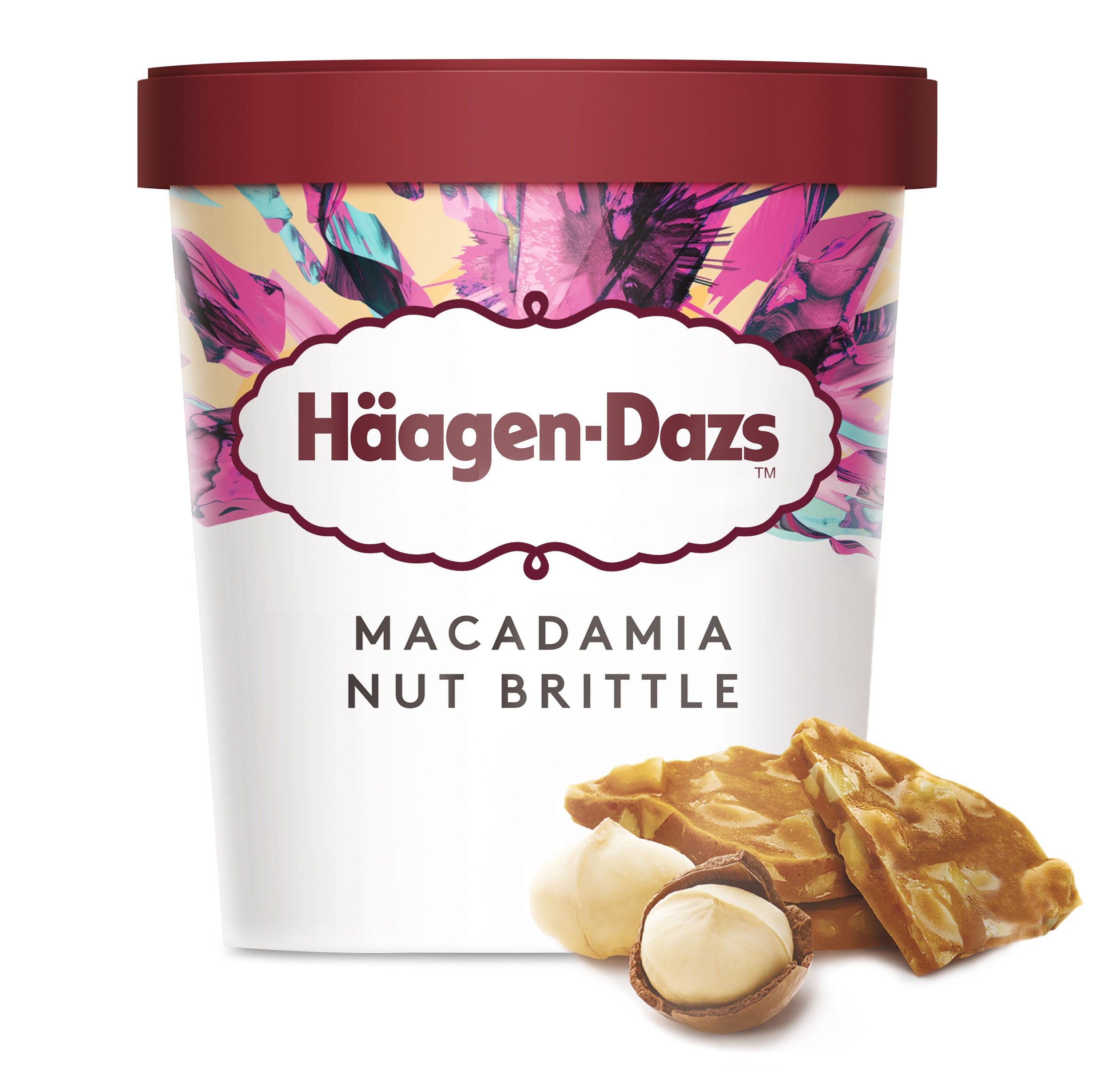 Tarrina macadamia Haagen dazs 460ml