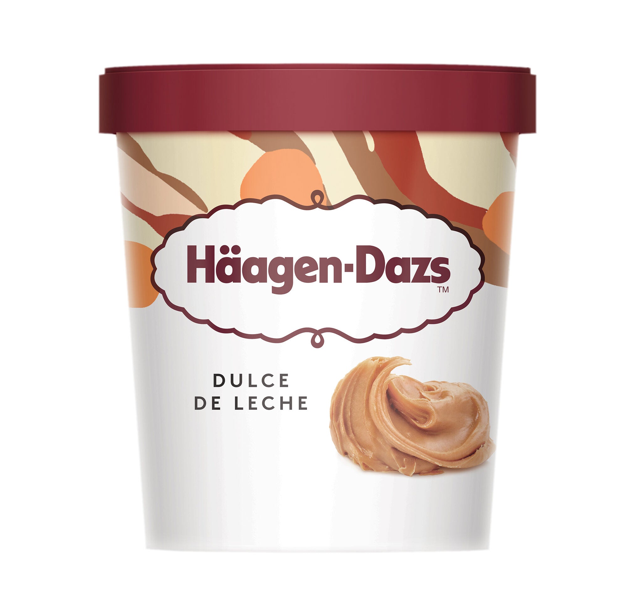 Tarrina dulce de leche Haagen dazs 460ml