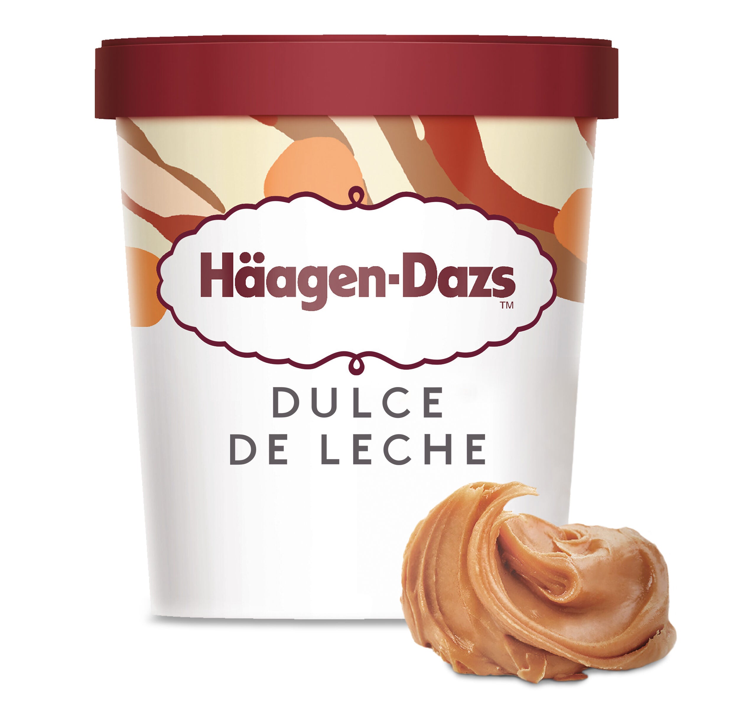 Tarrina dulce de leche Haagen dazs 460ml