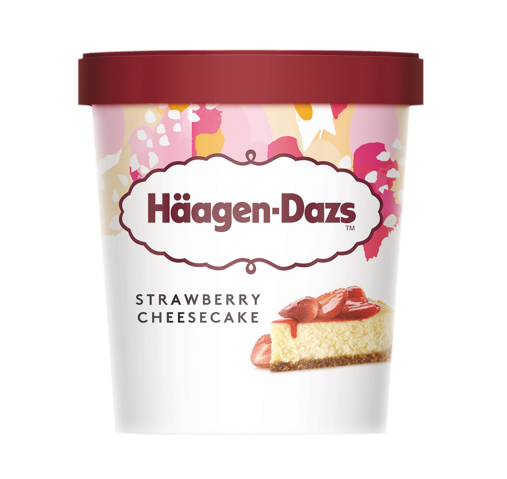 Tarrina strawberry cheesecake Haagen dazs 460ml
