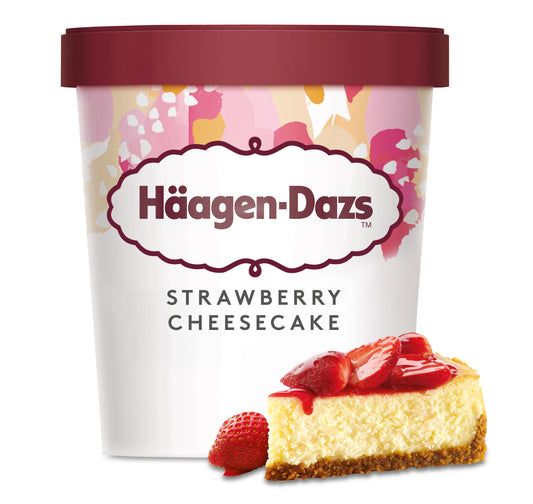 Tarrina strawberry cheesecake Haagen dazs 460ml La Despensa