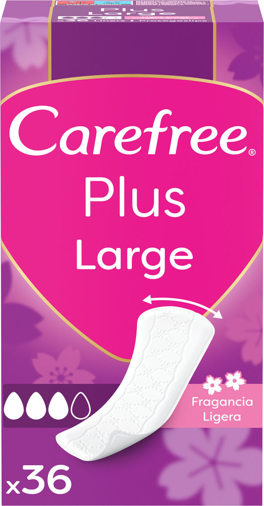 Protegeslip maxi Carefree 36u La Despensa