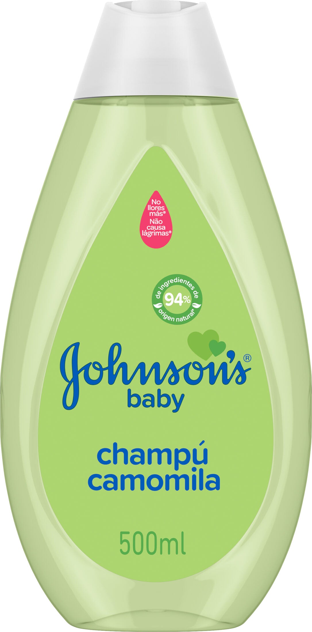 Champú infantil camomila Johnson 500ml