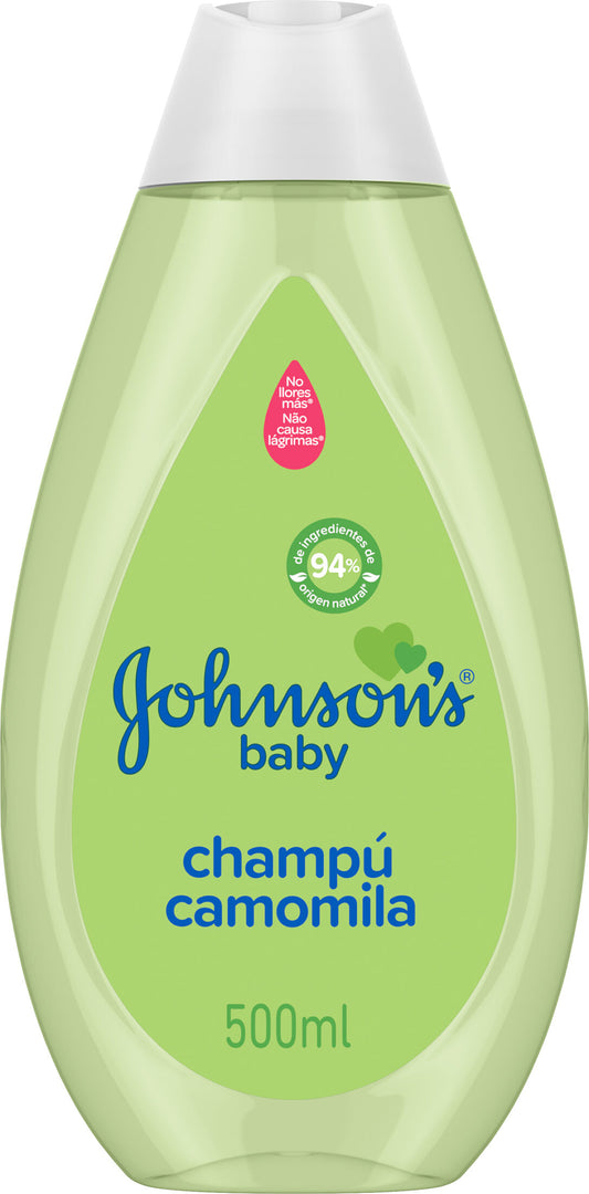 Champú infantil camomila Johnson 500ml La Despensa
