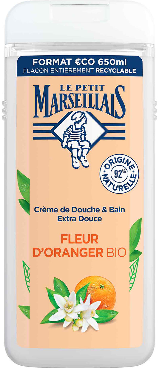 Gel ducha orange Le Petit Marsellais 650ml La Despensa