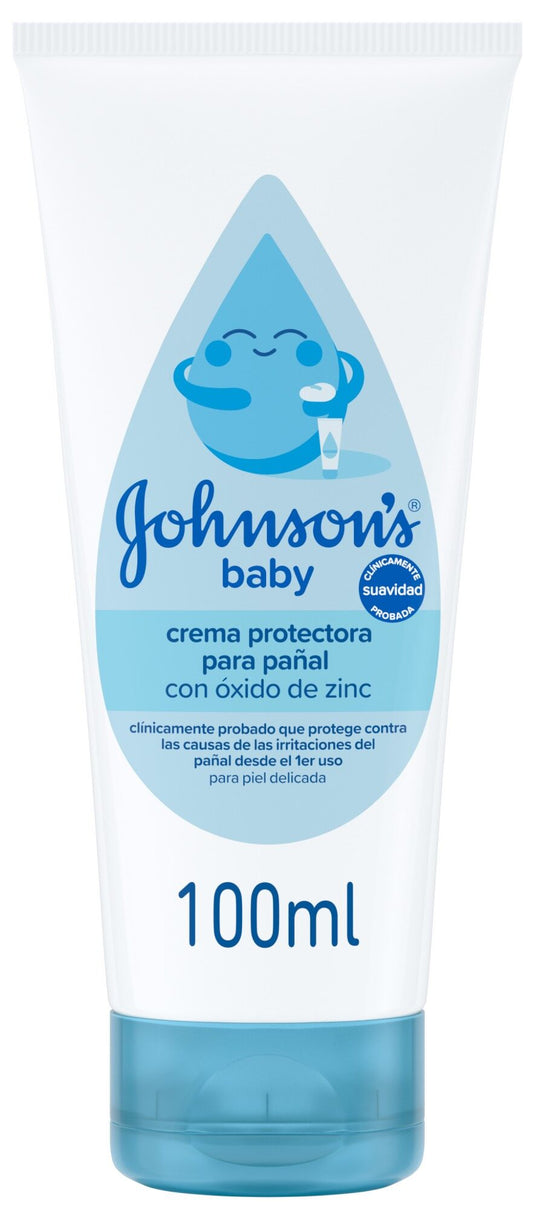 Crema protectora Johnson's baby 100ml La Despensa